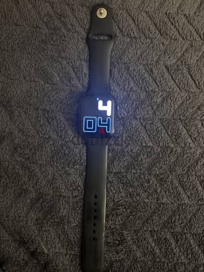 Apple Watch se اللون الاسود
