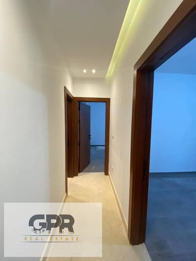 For sale Ready to move in finished apartment in a Fifth Settlement compound with a 10-year installment plan.