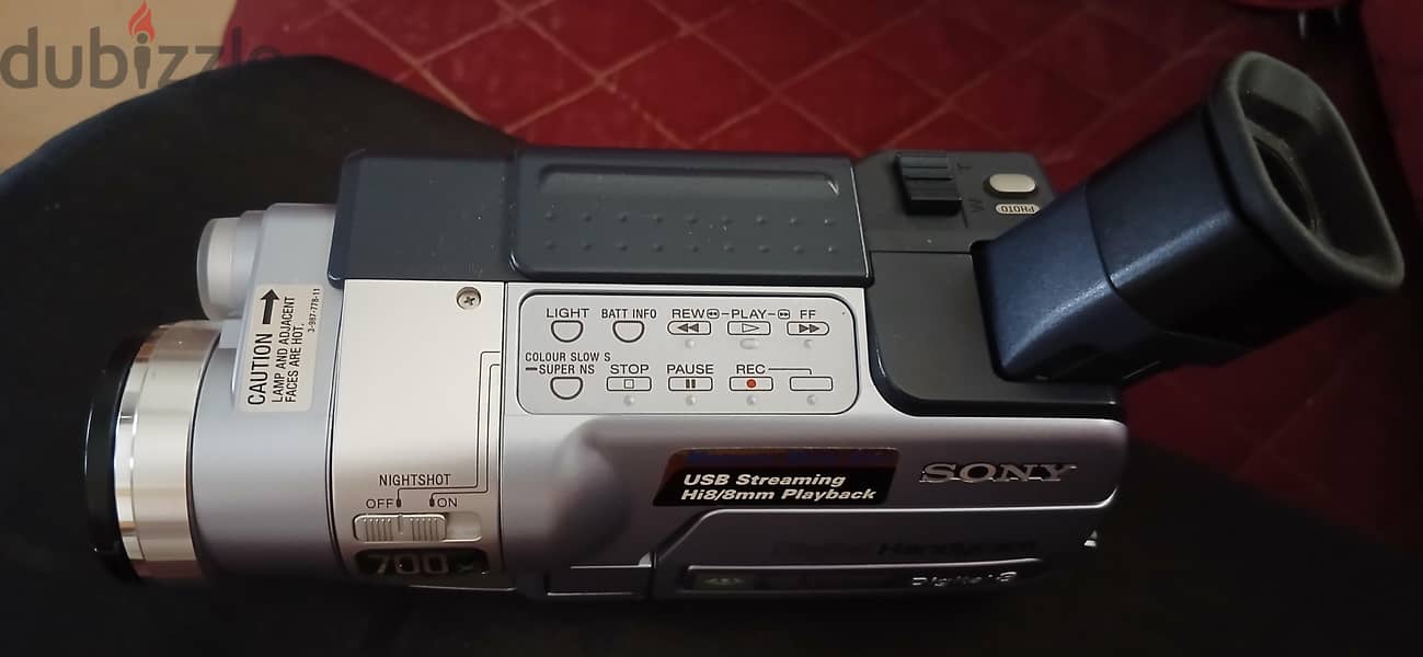 Sony Video Camera- Used 6