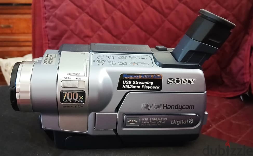 Sony Video Camera- Used 7