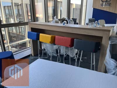 Prime Fully Finished 403 SQM Office for Sale in 5A Waterway New Cairo Third Floor