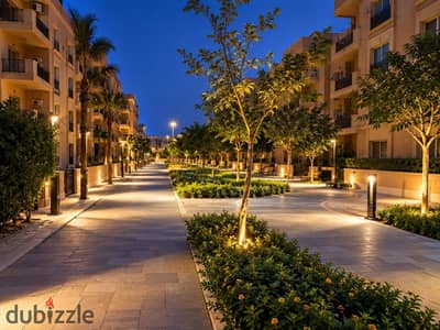 Delivery in only 1 year and 2 months Own an apartment with a private roof with 10% down payment in Deyar 2 Compound Minutes from Dahshour Link and Mal