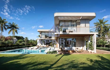Launch Price Finished 1stRow 2BR Chalet Sea+Lagoon View 10%DP Over 7years