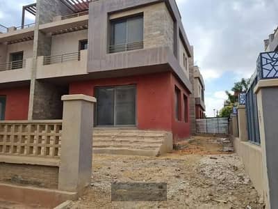 Corner Villa for Sale in Reem Residence Compound – Sheikh Zayed 200 sqm Semi-Finished Prime Corner Location Offered at a Very Attractive Price