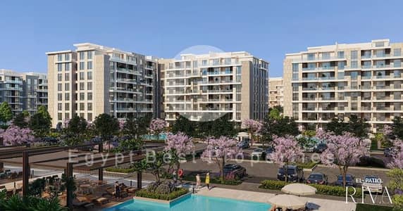 FOR SALE 3 BEDROOMS APARTMENT WITH LOWEST DP 5% ONLY IN PRIME LOCATION WITH FLEXIBLE PAYMENT IN EL PATIO ORO IN NEW CAIRO