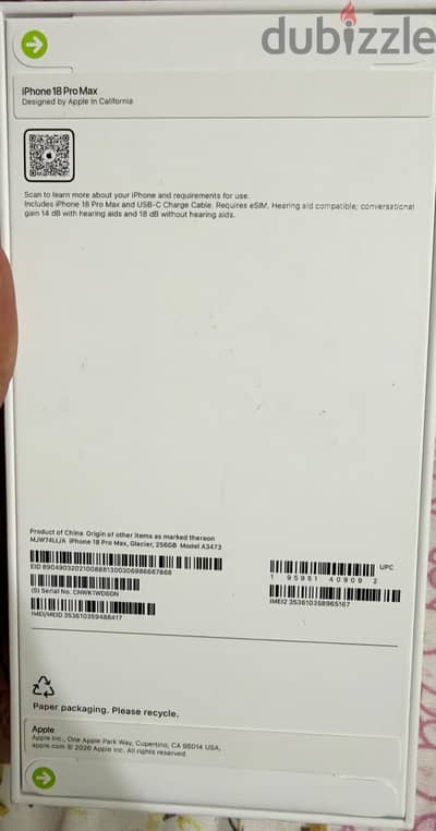 Apple - iPhone 18 Pro Max