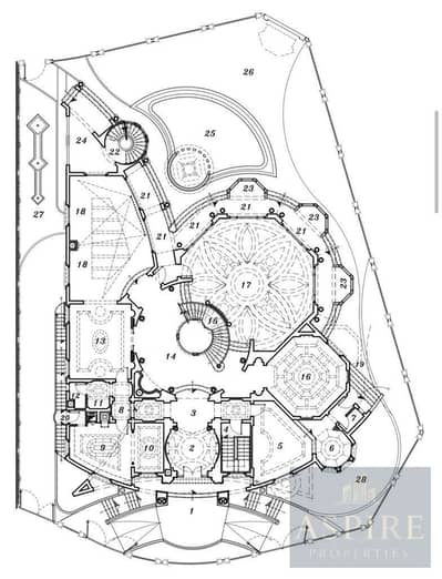 Mansion for sale in Sheikh Zayed, prime location in the 9th District, 8 bedrooms.