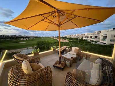Senior chalet 1st row golf for sale in Hacienda Bay