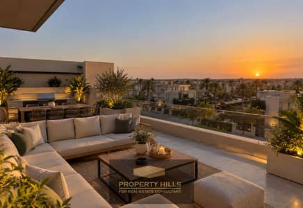 Villa Fawry 3 floors for sale in New Zayed with a panoramic view next to Al jarya and New Giza