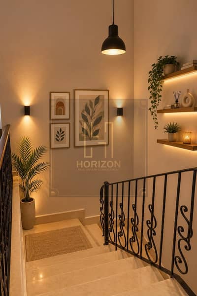 بنتهاوس مفروش مودرن فيو مميز للايجار فى كمبوند ذا فيلدج بالم هيلز Penthouse for Rent in The Village Palm Hills