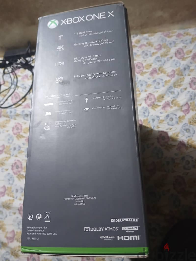 XBOX One X Series 3