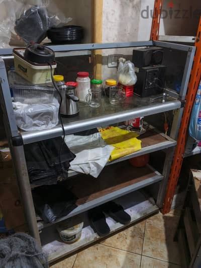 فاترينه الوميتال عرض 120 ارتفاع 130