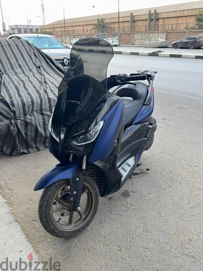 سكوتر هوجن n max200cc
