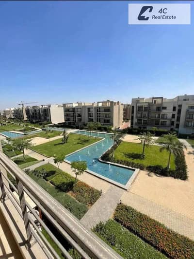 Villa Penthouse for sale Fully finished 3 bedrooms prime location on open view direct on land scape in compound Fifth square Al Marasem New Cairo