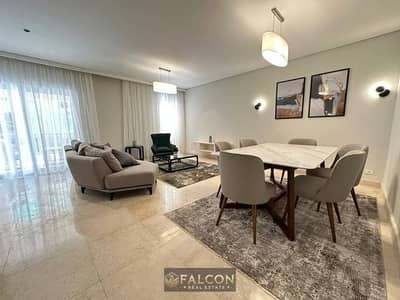 Fully finished apartment, ready for immediate delivery, 154 sqm, for sale in Stoda Compound—located next to Isola Sheraton and near Gardenia City and