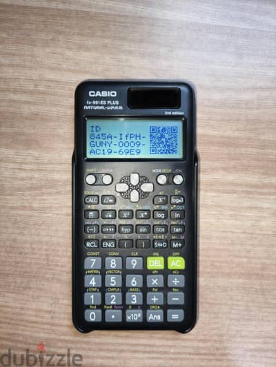 آلة حاسبة Casio fx-991ES Plus (أصلية 100%)