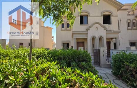 Corner Townhouse Villa for Sale in Madinaty | 2023 Reservation | North-Facing | Prime Location Near Villa Services
