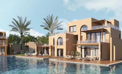 3-Bedroom Lagoon Apartment for Sale in Makadi Heights – Hurghada | Ledge Valley | Infinity Pool View | 114 SQM