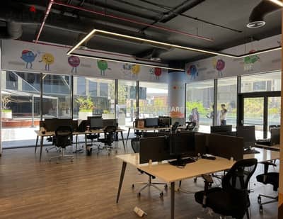 Administrative headquarters 133m air-conditioned for rent in Sodic EDNC Fifth Settlement