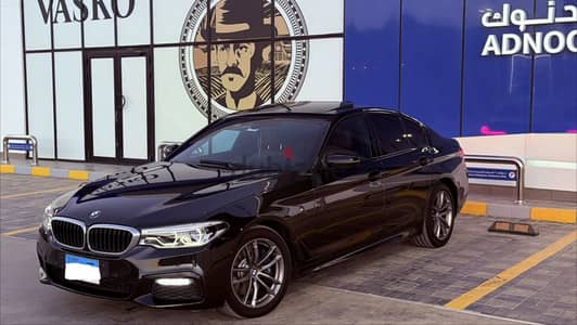 فبريكه بالكامل حاله ممتااازه  /  BMW 530