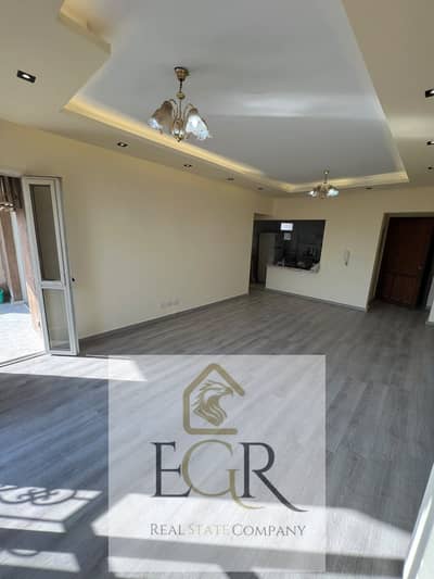 For rent in Al-Rehab 131m special finishing with kitchen and air conditioning - view not damaged For rent in Al-Rehab 131m special finishing with kitchen and air conditioning - view not damaged