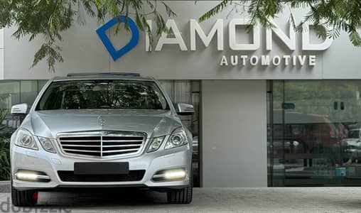 مرسيدس اي 250 60,000 كم فقط