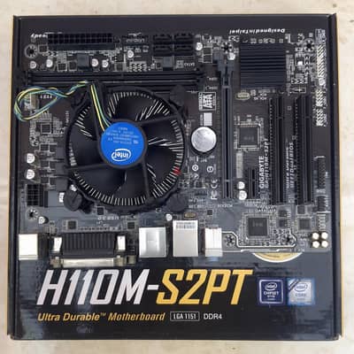 i5 7500 & Gigabyte H110 باندل