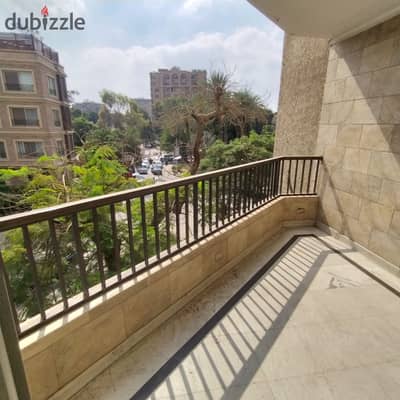 شقة ممتازه للايجار في سرايات المعادي تصلح سكني وإداري