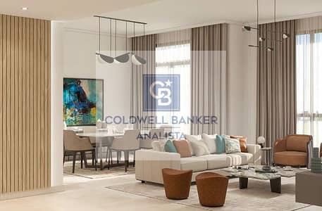 Apartment for sale via installment plan in City Gate Compound, Fifth Settlement; super-lux finish, interest-free.