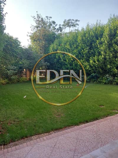 Twin House Villa for Rent in Madinaty Model H | VG2 with Special Finishing | Garden View | with Kitchen and Appliances