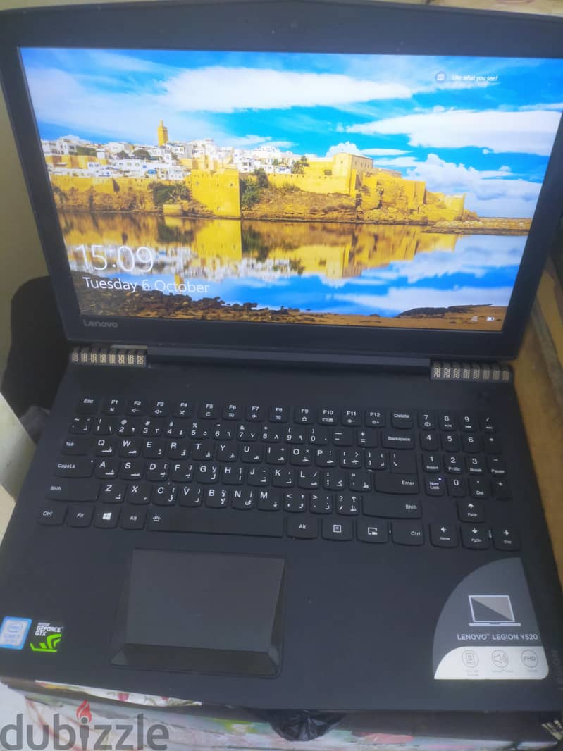 lenovo legion y520 -gtx 16