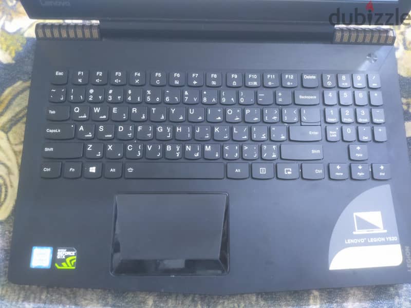 lenovo legion y520 -gtx 17