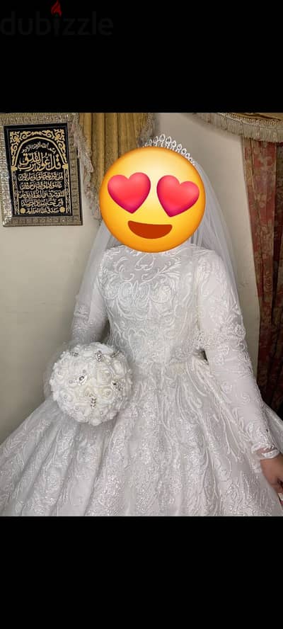 فستان زفاف