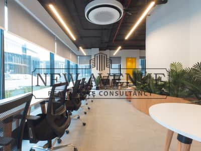 Luxury Office Fully Finished and Furnished 73 Sqm at Cairo Business Park For Rent