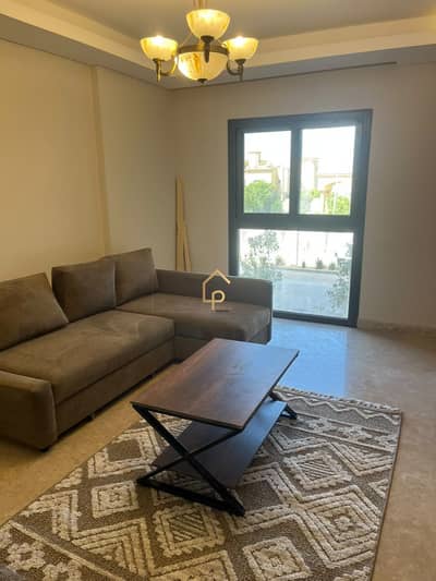 Furnished apartment for rent at ZED west open view , Minuets from New Giza , Palm Hills , Beverly Hills and Westown , Zayed Dunes , Village west