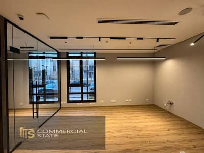 Luxurious Office at District 5 | Prime Location - New Cairo