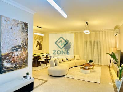 Twin house villa for sale in Madinaty Model Z fully furnished first occupancy street view