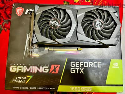MSI GTX 1660 SUPER