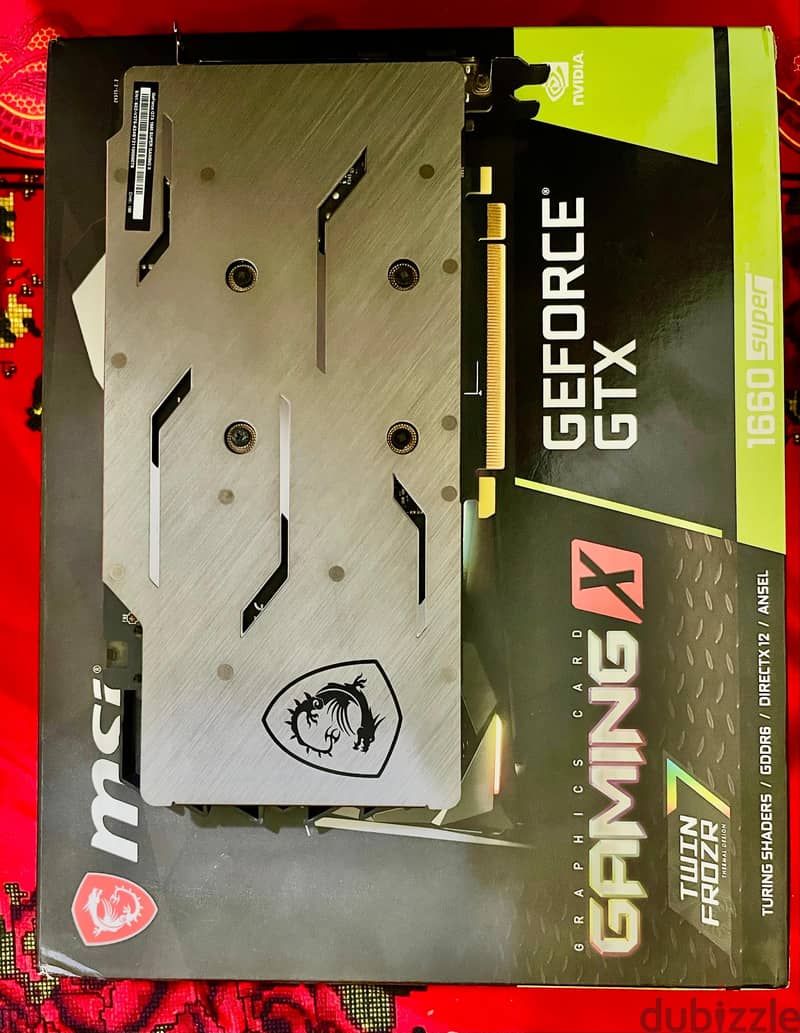 MSI GTX 1660 SUPER 1