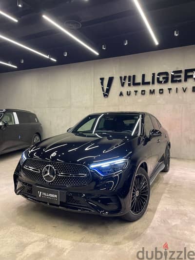 Mercedes GLC 300 Amg Fully Loaded 2025 500 Km