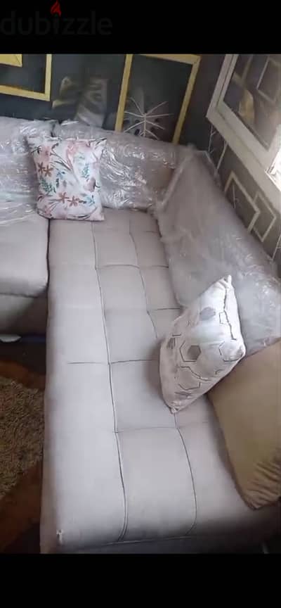 ركنه استعمال خفيف مشالله  بدون طرابيزه