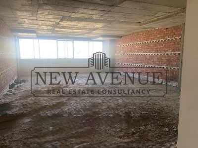 Ready to move office 129 meter with view in Lakeview Boutique new Cairo