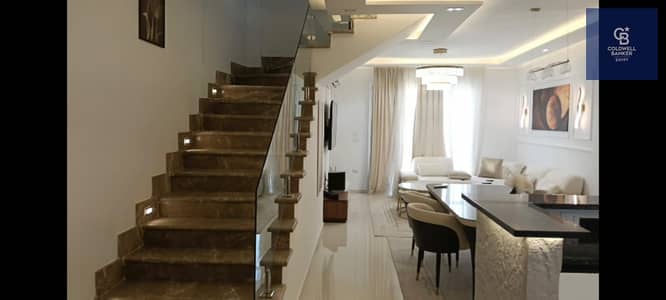 200m² Twin House for Rent in Mountain View iCity + 200m² Garden | Fully Furnished | Lowest Price on the Market