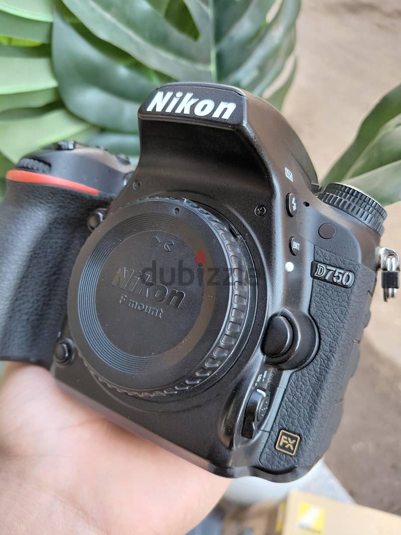 Nikon d750 1