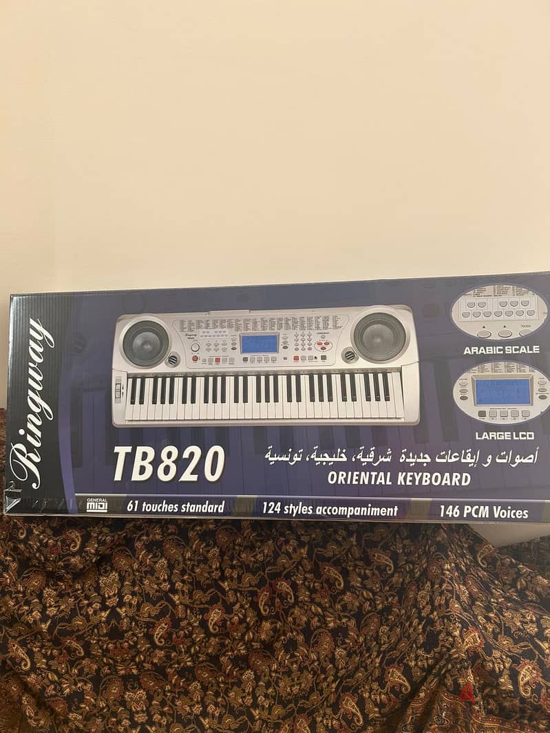 Keyboard ringway TB820 3