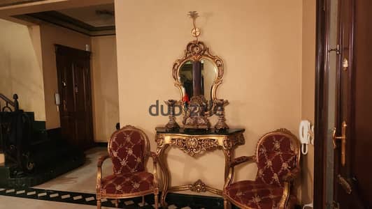 Ultra Super Lux Duplex with Immediate Delivery, Ready for Occupancy, with a Private Garden View in the Heart of Fifth Settlement, Second District, Six