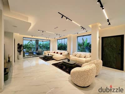 Penthouse for sale at cash price, fully finished and immediate delivery within minutes of Cairo Airport, with a down payment of 11% and installments over 10 years | Stoda Al-Kazar Project | Stoda