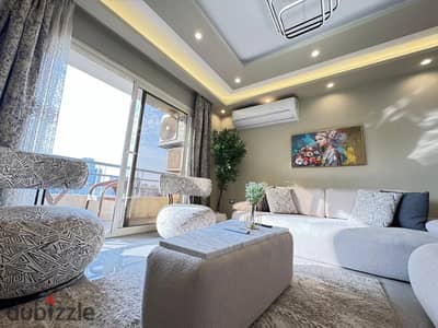  Ultra-Modern Furnished 3BR Apartment for Rent – El-Mahrousa St. (Agouza) 