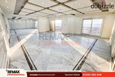 sea view prime location super deluxe finishing apartment for sale in Sporting