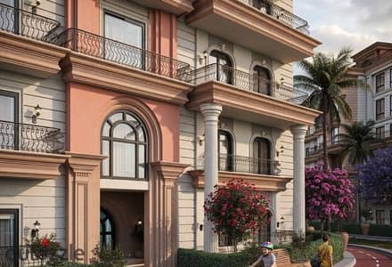 *Studio 61 sqm right next to Mall of Arabia*